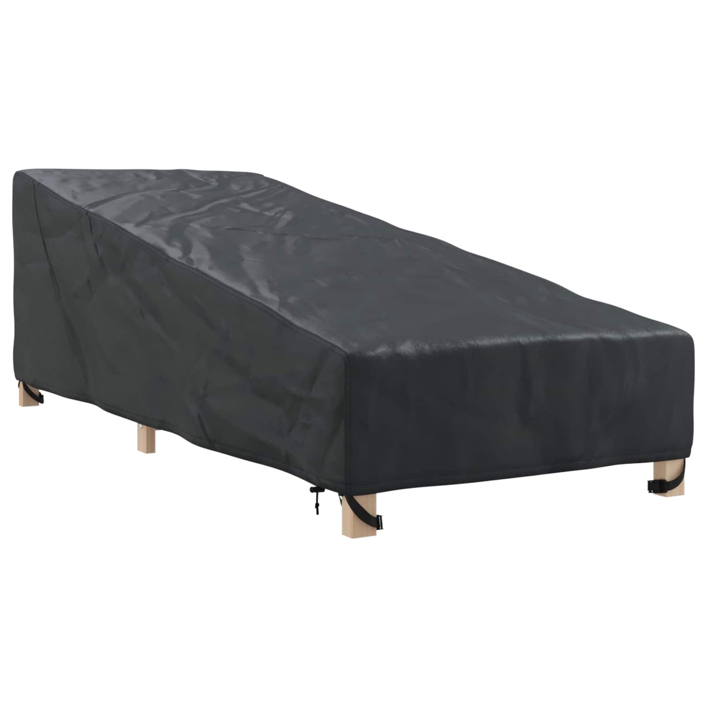 vidaXL Outdoor Furniture Cover 203 x 81 x 63 cm 420D Oxford fabric