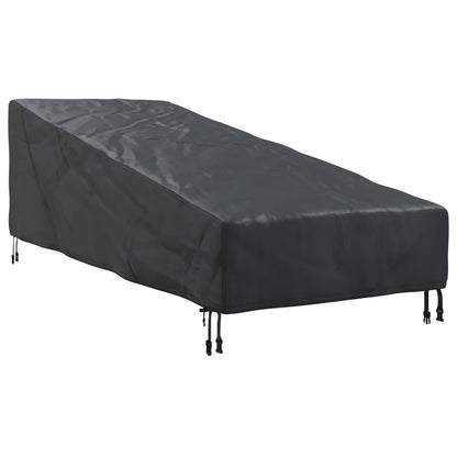 vidaXL Outdoor Furniture Cover 210 x 80 x 75 cm 210D Oxford Fbric