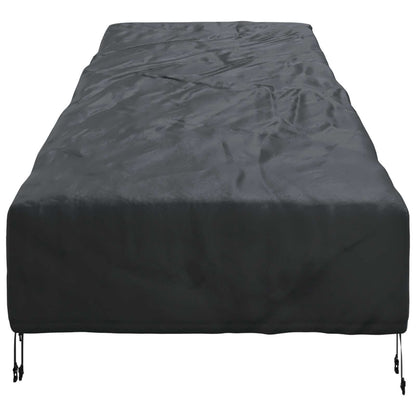 vidaXL Outdoor Furniture Cover 210 x 80 x 75 cm 420D Oxford fabric