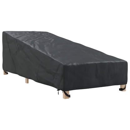 vidaXL Outdoor Furniture Cover 210 x 80 x 75 cm 420D Oxford fabric