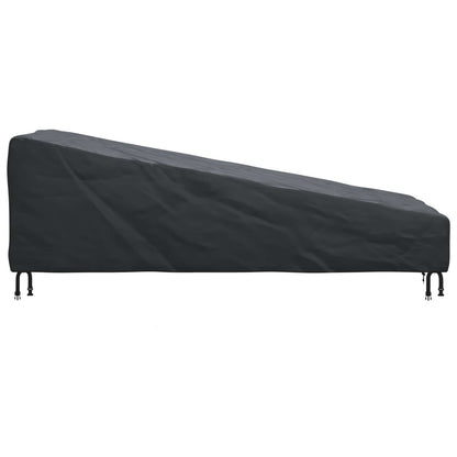 vidaXL Outdoor Furniture Cover 210 x 80 x 75 cm 600D Oxford Fabric