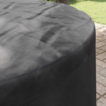 vidaXL Outdoor Furniture Cover Black 102 x 102 x 71 cm 210D fabric