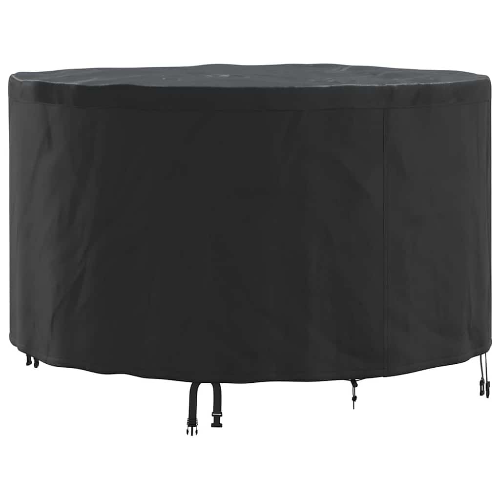 vidaXL Outdoor Furniture Cover Black 102 x 102 x 71 cm 210D fabric