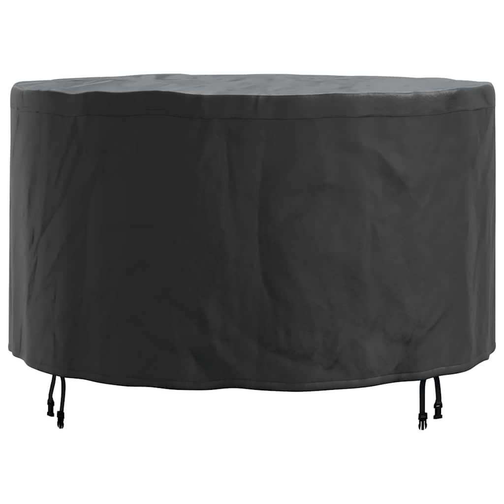 vidaXL Outdoor Furniture Cover Black 102 x 102 x 71 cm 210D fabric
