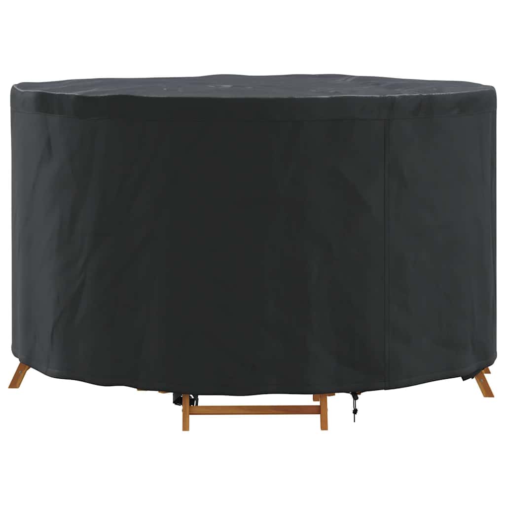 vidaXL Outdoor Furniture Cover Black 102 x 102 x 71 cm 210D fabric