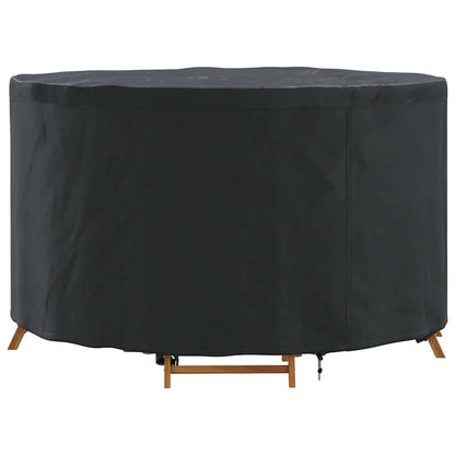 vidaXL Outdoor Furniture Cover Black 102 x 102 x 71 cm 210D fabric
