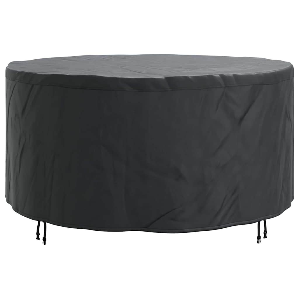 vidaXL Outdoor Furniture Cover Black 182 x 182 x 85 cm 420D fabric