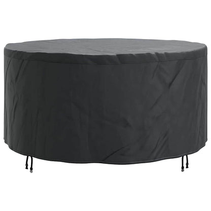 vidaXL Outdoor Furniture Cover Black 182 x 182 x 85 cm 420D fabric