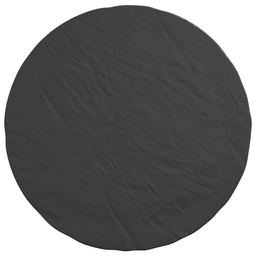 vidaXL Outdoor Furniture Cover Black 182 x 182 x 85 cm 420D fabric