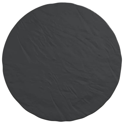 vidaXL Outdoor Furniture Cover Black 182 x 182 x 85 cm 420D fabric