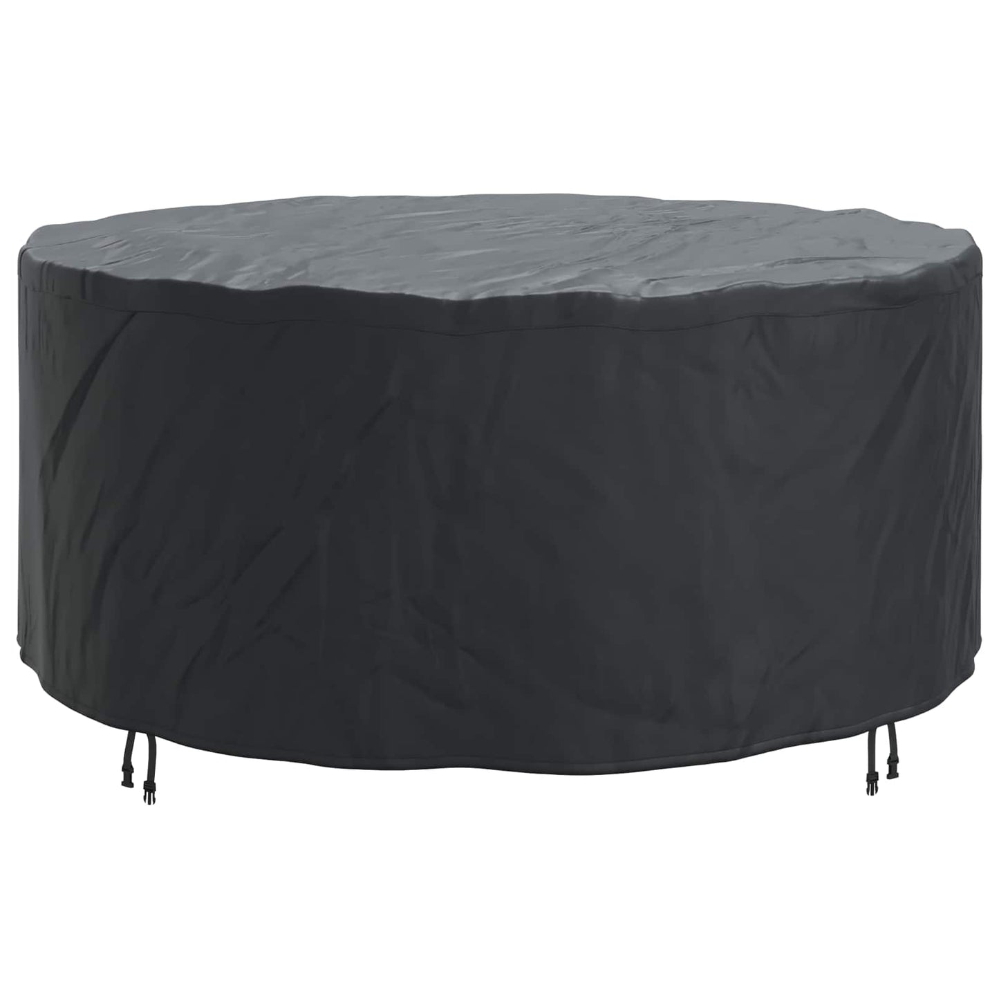 vidaXL Furniture Cover Black 200 x 200 x 71 cm 420D Oxford Fbric
