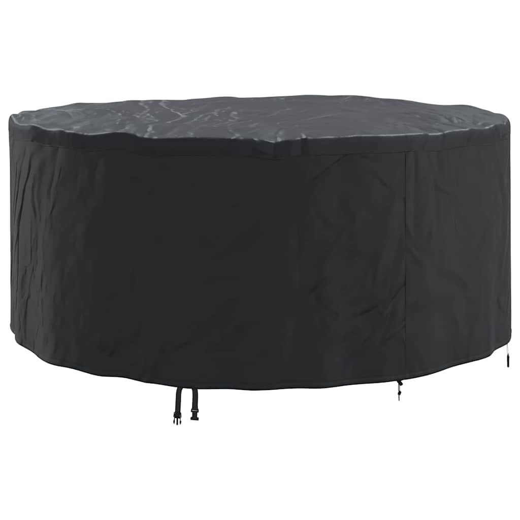 vidaXL Outdoor Furniture Cover Black 200 x 200 x 85 cm 600D fabric