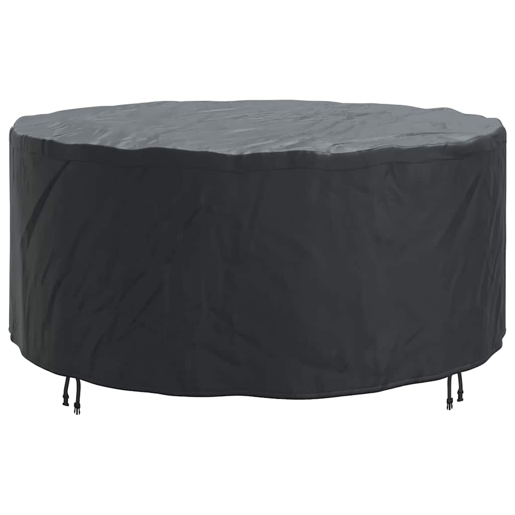 vidaXL Outdoor Furniture Cover Black 200 x 200 x 85 cm 600D fabric