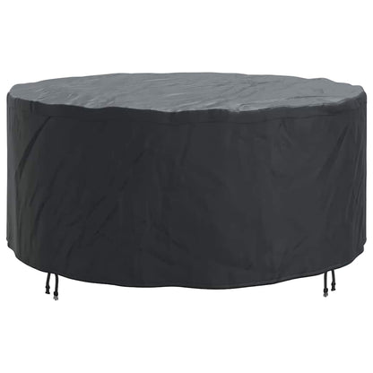 vidaXL Outdoor Furniture Cover Black 200 x 200 x 85 cm 600D fabric