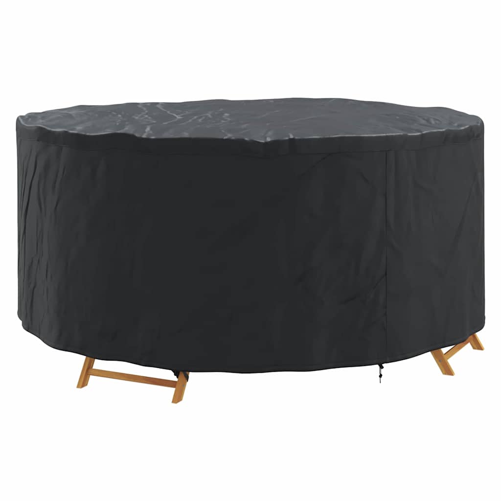 vidaXL Outdoor Furniture Cover Black 200 x 200 x 85 cm 600D fabric