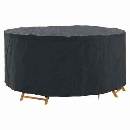 vidaXL Outdoor Furniture Cover Black 200 x 200 x 85 cm 600D fabric