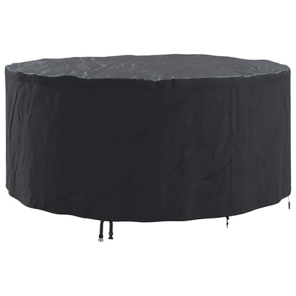 vidaXL Outdoor Furniture Cover Black 200 x 200 x 105 cm 600D fabric