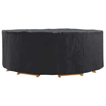 vidaXL Outdoor Furniture Cover 244 x 244 x 71 cm 420D oxford fabric