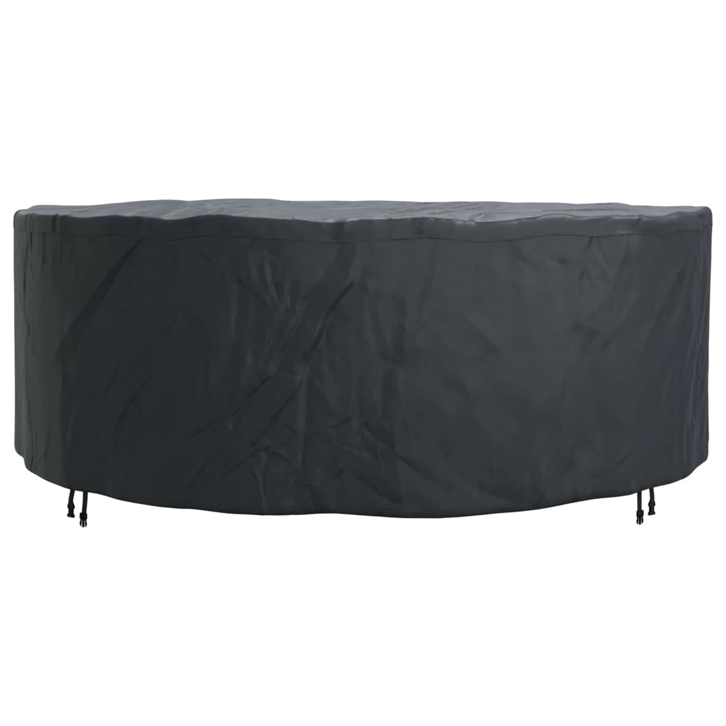 vidaXL Furniture Cover Black 244 x 244 x 105 cm 420D Oxford Fabric