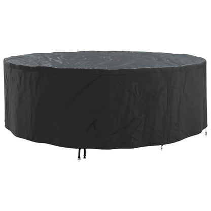 vidaXL Outdoor Furniture Cover Black 279 x 279 x 71 cm 420D fabric