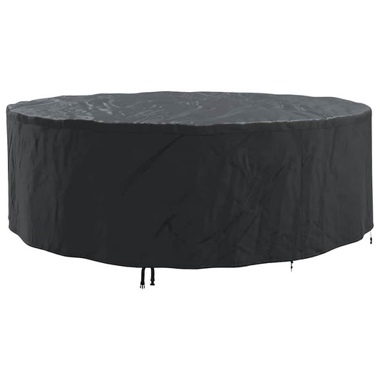 vidaXL Outdoor Furniture Cover Black 279 x 279 x 71 cm 420D fabric