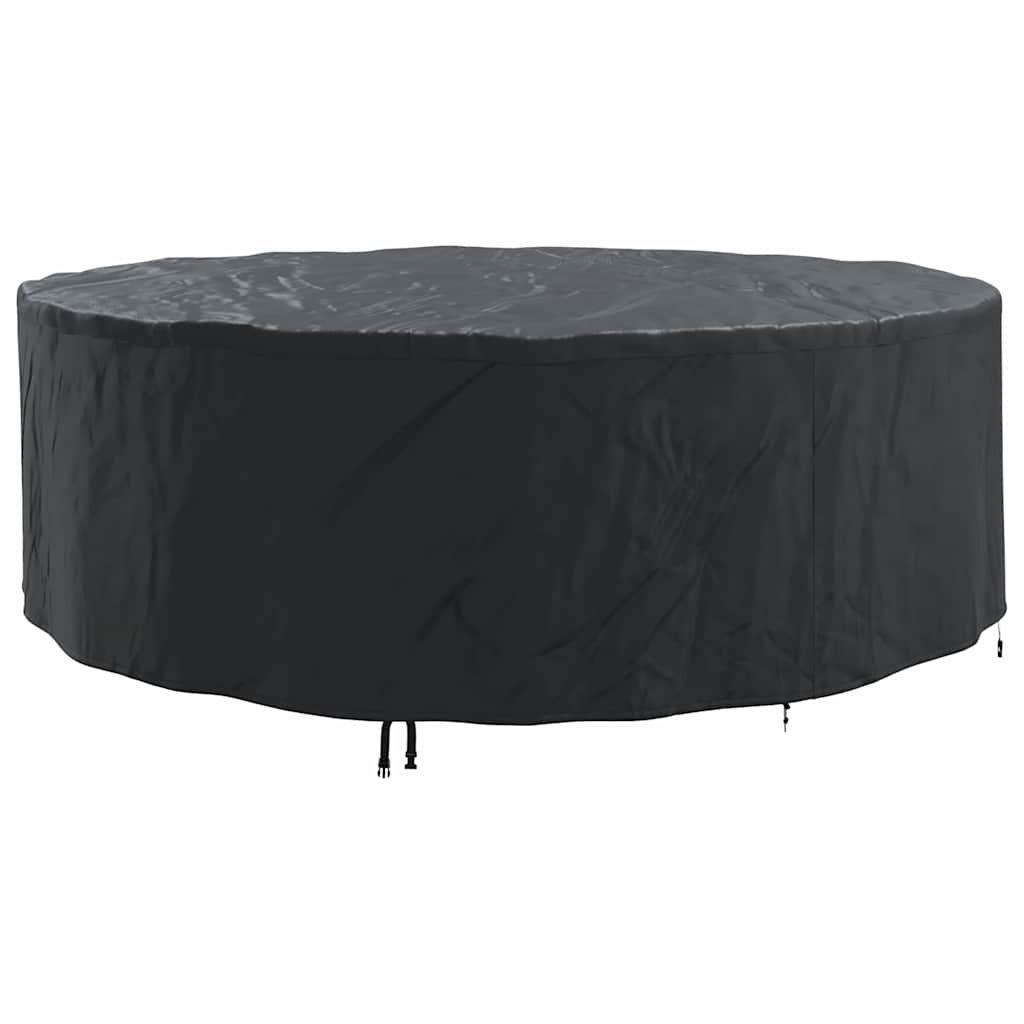 vidaXL Outdoor Furniture Cover Black 279 x 279 x 71 cm 420D fabric