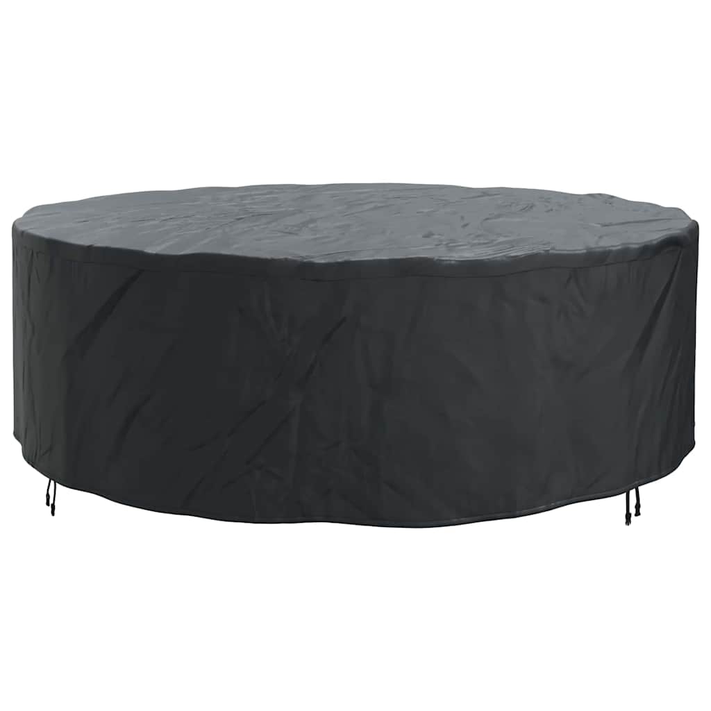 vidaXL Outdoor Furniture Cover Black 279 x 279 x 71 cm 420D fabric