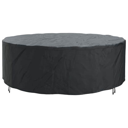vidaXL Outdoor Furniture Cover Black 279 x 279 x 71 cm 420D fabric