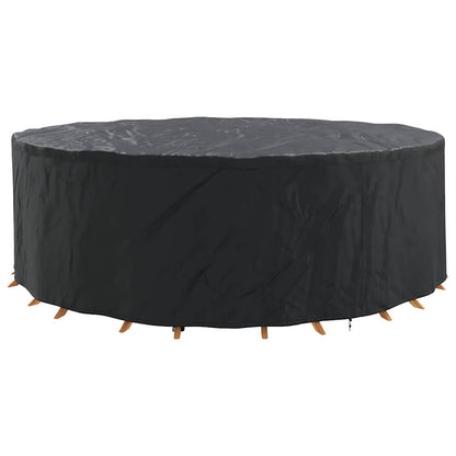 vidaXL Outdoor Furniture Cover Black 279 x 279 x 71 cm 420D fabric
