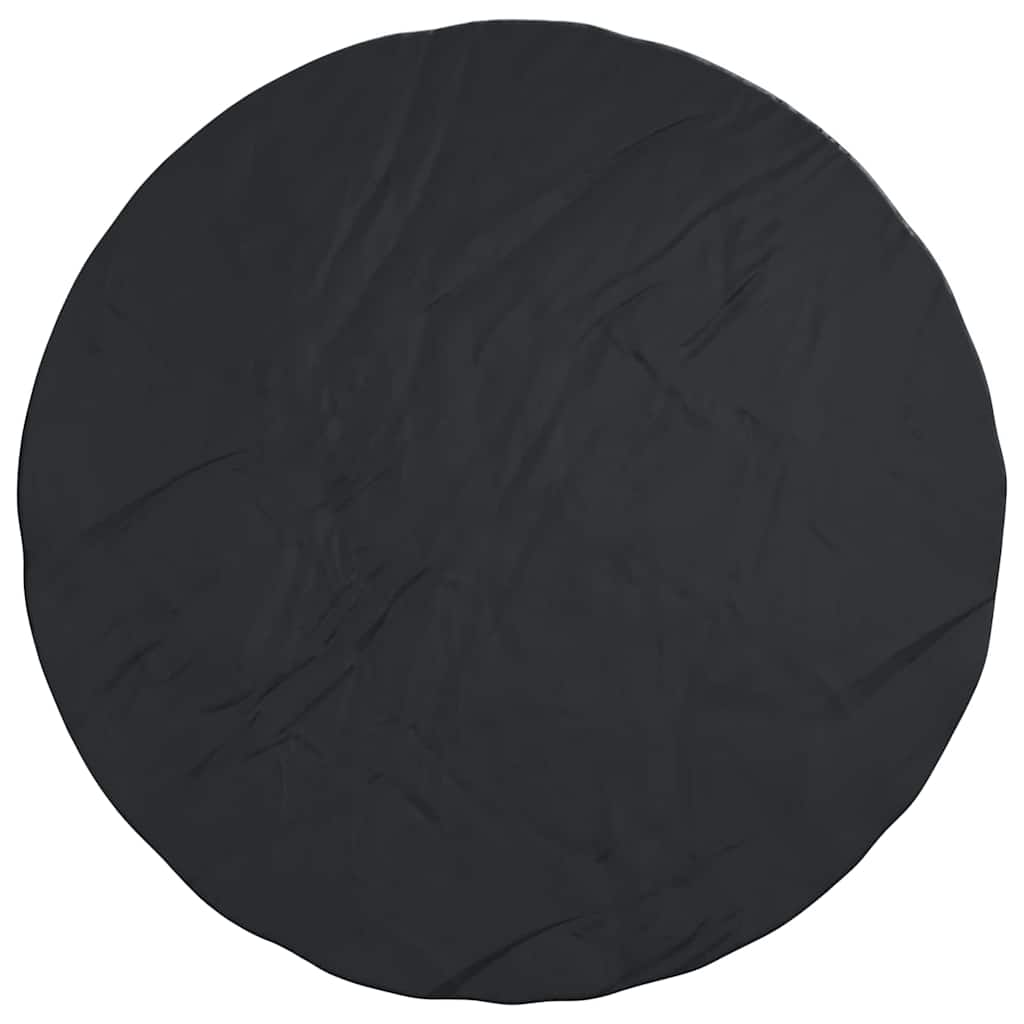 vidaXL Outdoor Furniture Cover Black 279 x 279 x 71 cm 420D fabric