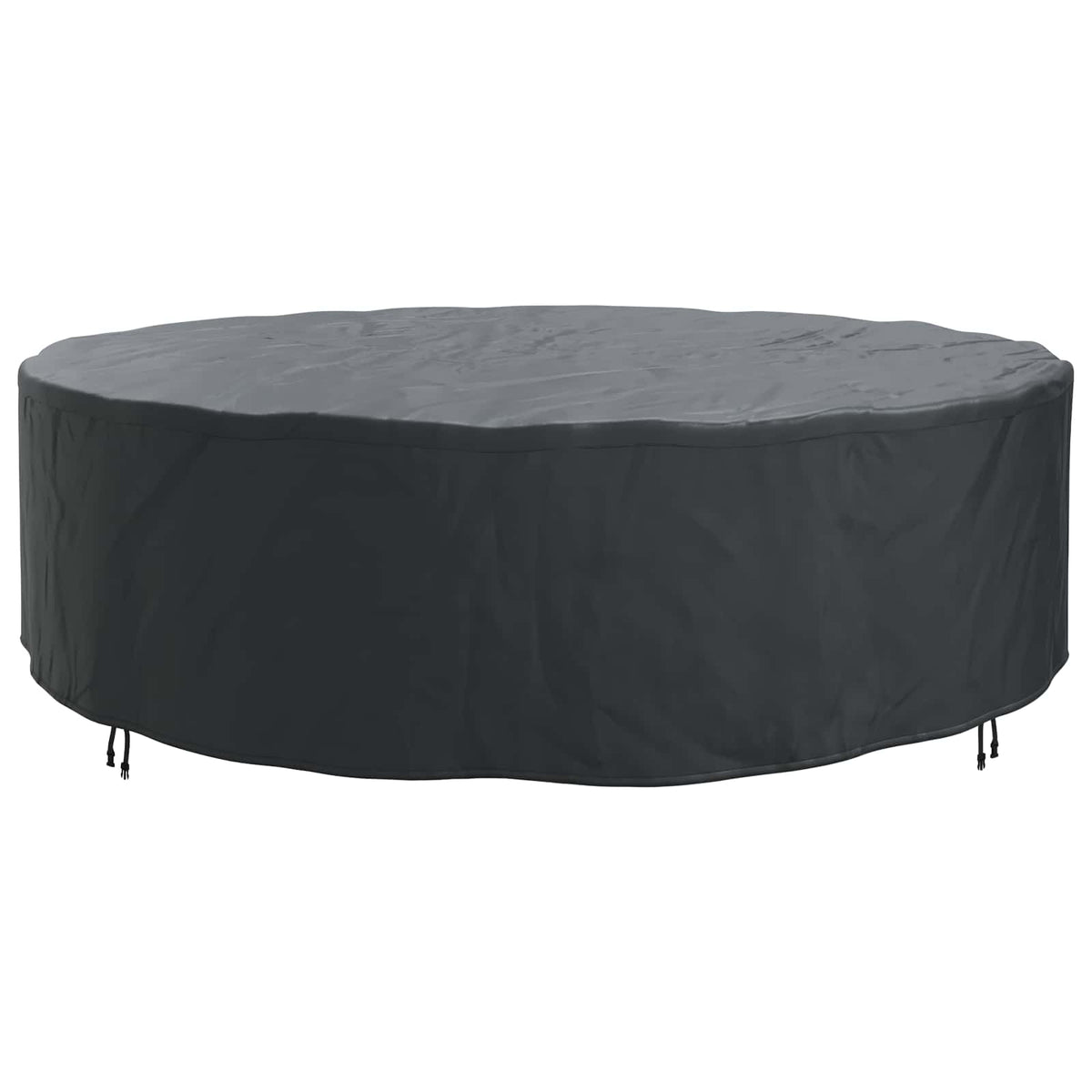vidaXL Furniture Cover 320 x 320 x 105 cm 210D Oxford Fbric Round