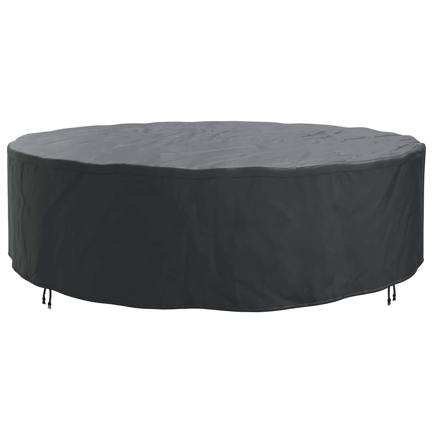 vidaXL Furniture Cover 320 x 320 x 105 cm 420D Oxford Fbric Round