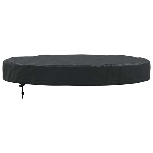 vidaXL Outdoor Table Cover 62 x 62 x 10 cm 210D Oxford Fbric Round