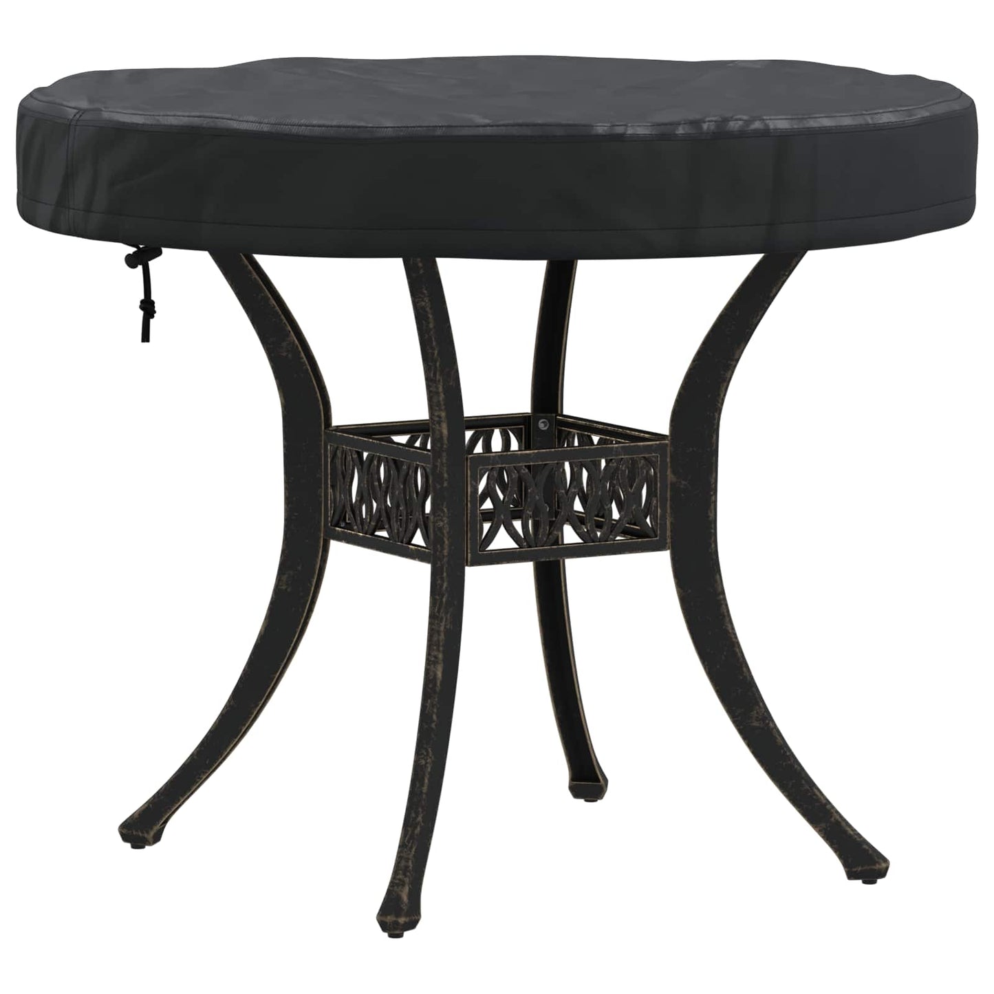 vidaXL Outdoor Table Cover 62 x 62 x 10 cm 210D Oxford Fbric Round