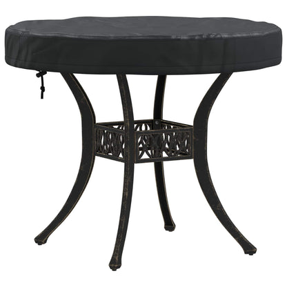 vidaXL Outdoor Table Cover 62 x 62 x 10 cm 210D Oxford Fbric Round