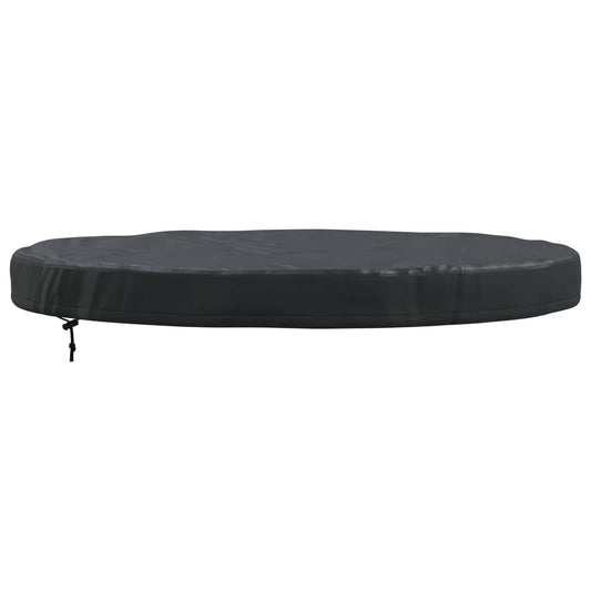 vidaXL Outdoor Table Cover 92 x 92 x 10 cm 210D Oxford Fbric Round