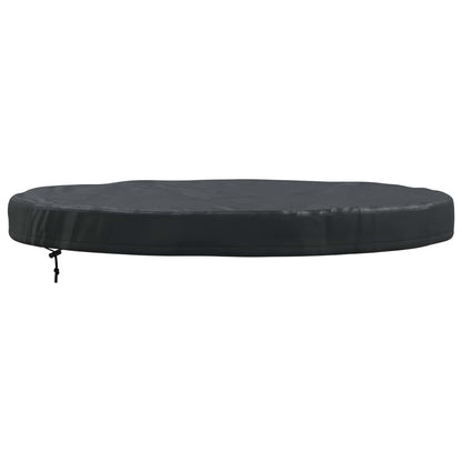 vidaXL Outdoor Table Cover 112 x 112 x 10 cm 210D Oxford Fbric Round