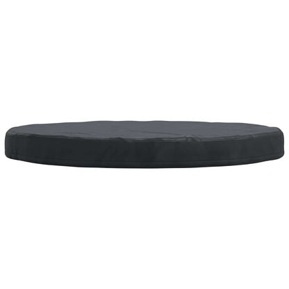 vidaXL Outdoor Table Cover 112 x 112 x 10 cm 210D Oxford Fbric Round