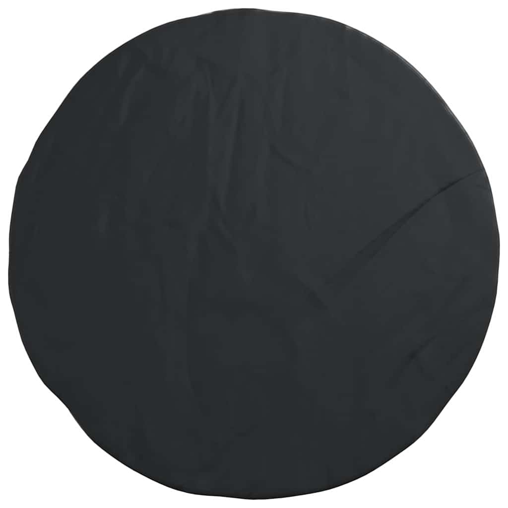 vidaXL Outdoor Table Cover Black 122 x 122 x 10 cm 210D oxford fabric