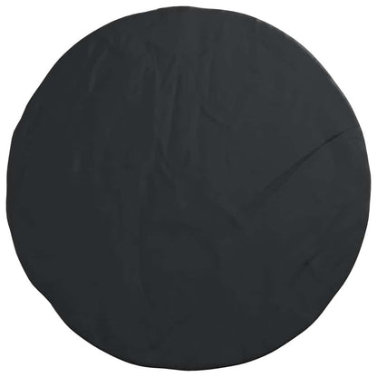 vidaXL Outdoor Table Cover Black 122 x 122 x 10 cm 420D oxford fabric