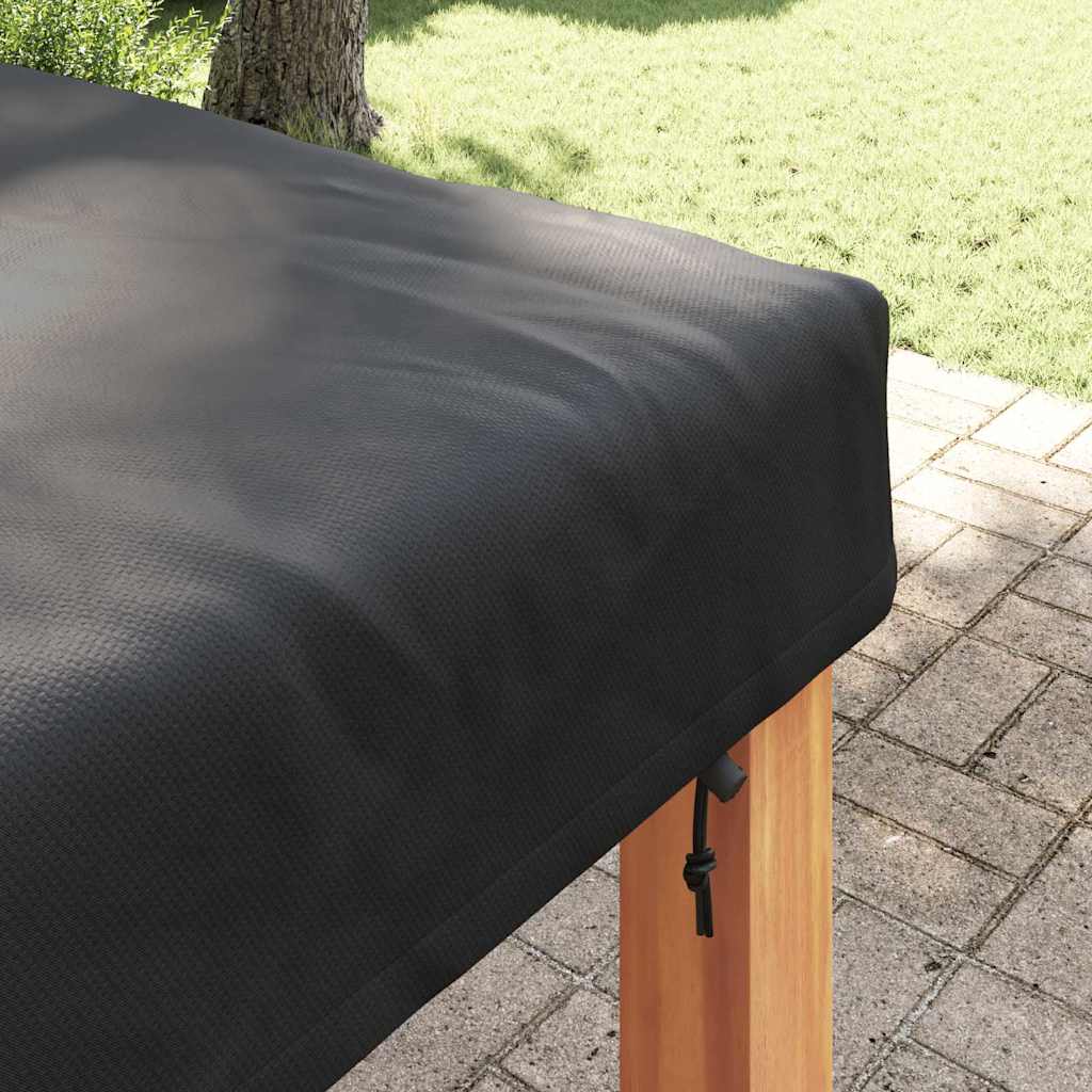 vidaXL Outdoor Furniture Cover 142 x 142 x 15 cm 420D Oxford Fabric