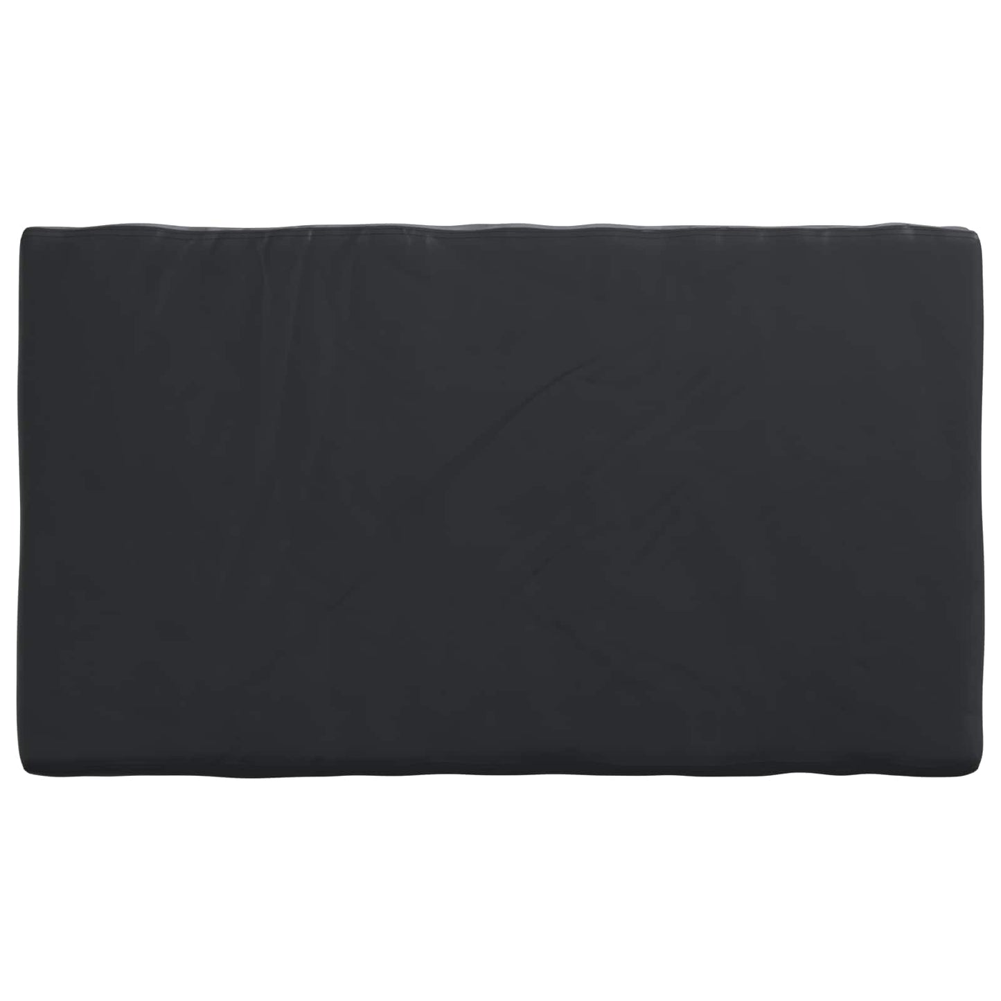vidaXL Table Cover Plain Black 122 x 72 x 15 cm Fabric