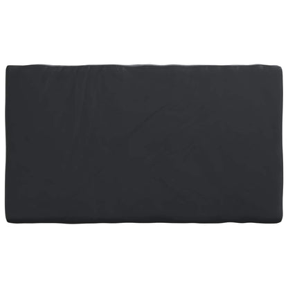vidaXL Table Cover Plain Black 122 x 72 x 15 cm Fabric