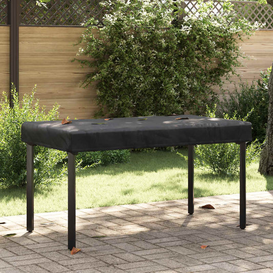 vidaXL Table Cover 142 x 82 x 15 cm Fabric Rectangular Waterproof