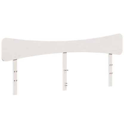 vidaXL Bed Frame without Mattress White 160x200 cm Solid Wood Pine