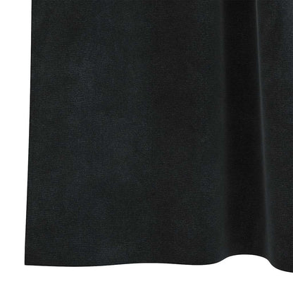 vidaXL Blackout Curtains 2 pcs Black 140 x 260 cm Velvet