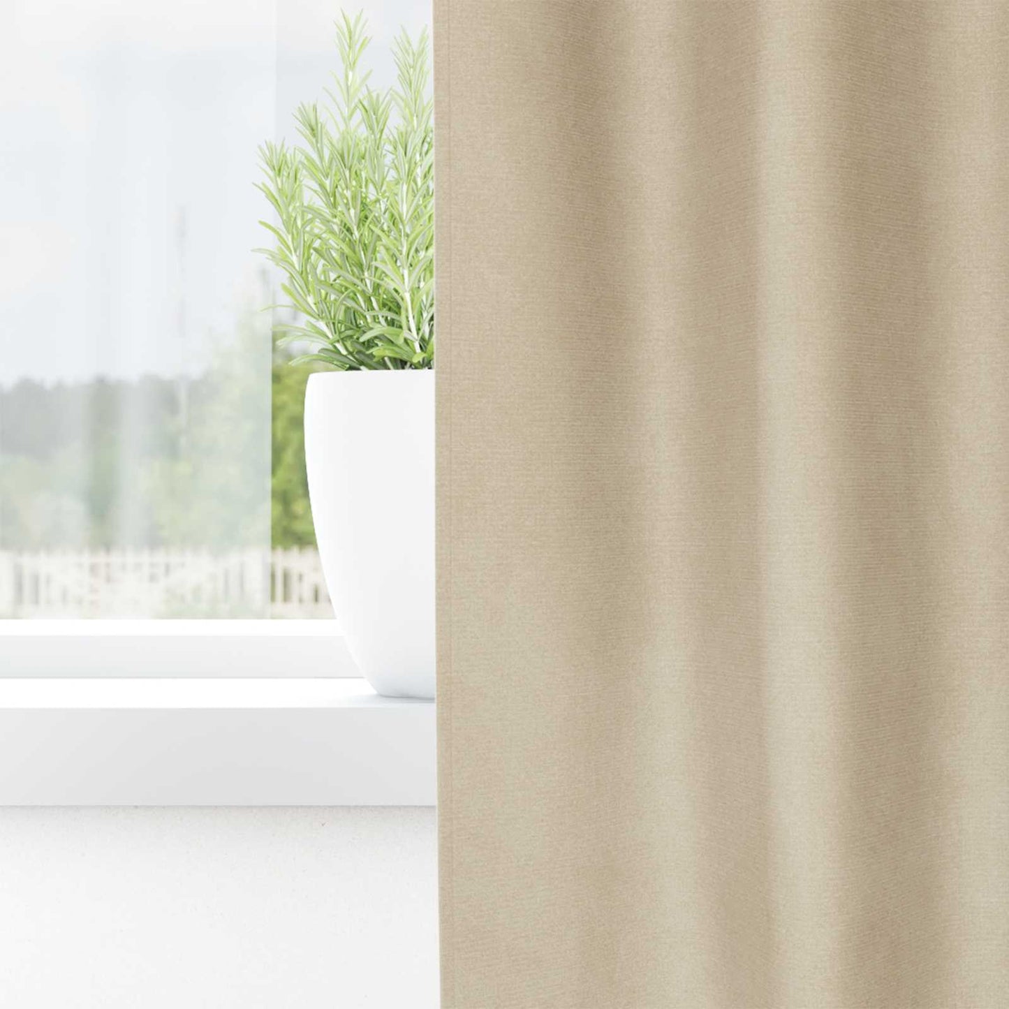 vidaXL Blackout Curtains 2 pcs Cream 140 x 260 cm Velvet