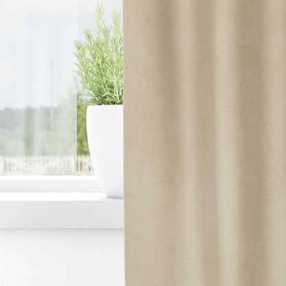 vidaXL Blackout Curtains 2 pcs Cream 140 x 260 cm Velvet