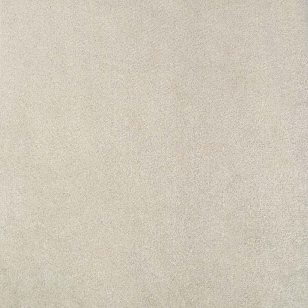 vidaXL Blackout Curtains 2 pcs Cream 140 x 225 cm Velvet