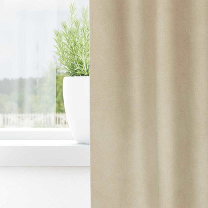 vidaXL Blackout Curtains 2 pcs Cream 140 x 260 cm Velvet